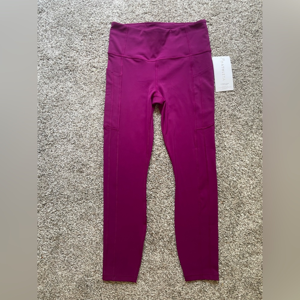 Athleta Ultimate Stash II 7/8 legging